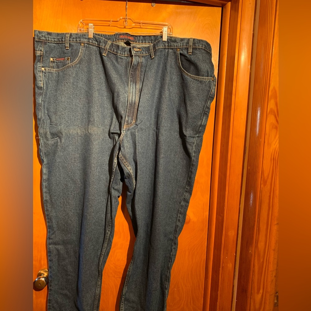 Big Men’s Grand River jeans. 56W x 30L. Nevertheless worn $35